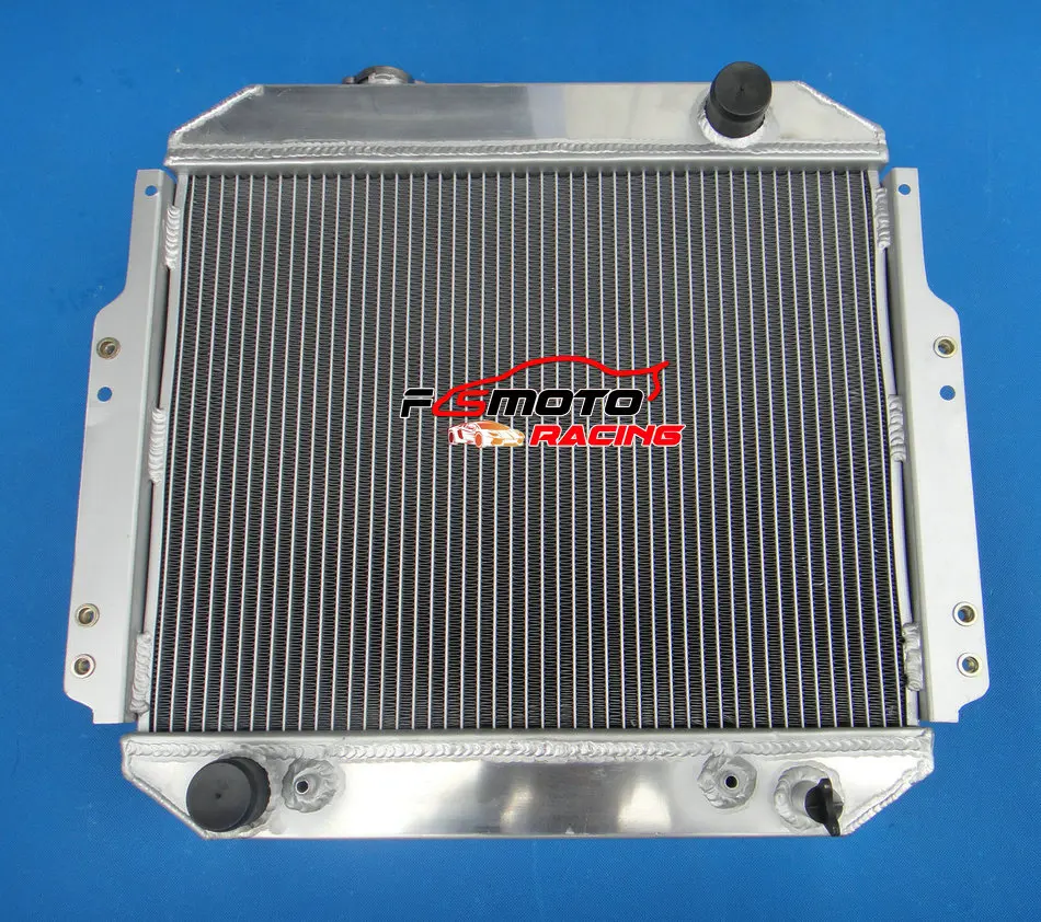 Hliníkový radiátor pre Nissan Forklift A10-A25, H20, OEM#2146090H10 A/T 1988 1989 1990 1991 1991 1992 88 89 90 91 92