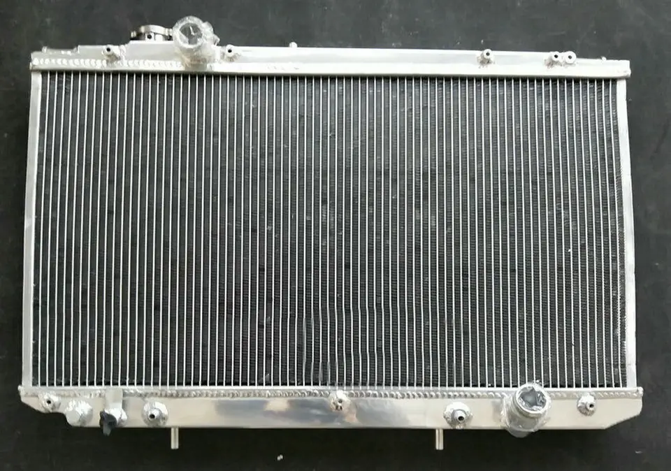 Hliníkový radiátor pre roky 1998-2005 Lexus GS300 GS400 Toyota Aristo JZS161 JZS160 2JZ-GTE Auto/Manual 1999 2000 2001 2002 2003 2004 2004