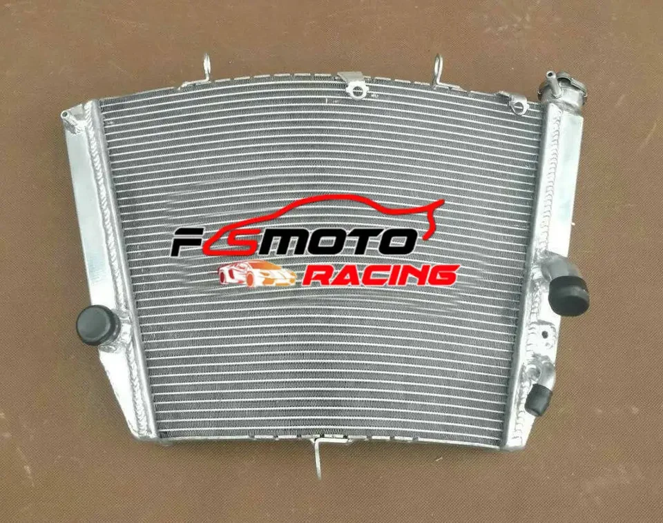 Hliníkový radiátor pre Suzuki GSXR600 GSXR750 WVCE WVCF WVCW WVCV K6 K8 K9 2006-2015 2011 07 08 09 GSX-R600/750 GSXR 600 750
