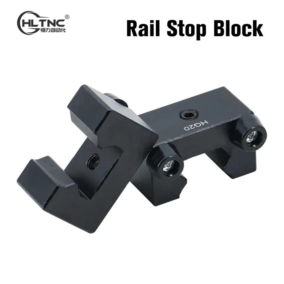 HLTNC HGR15 HGR20 HGR25 EGR15 EGR20 Limit Rail Limit pevné zastavovacie bloky AntiCollision Rings pre CNC vozí