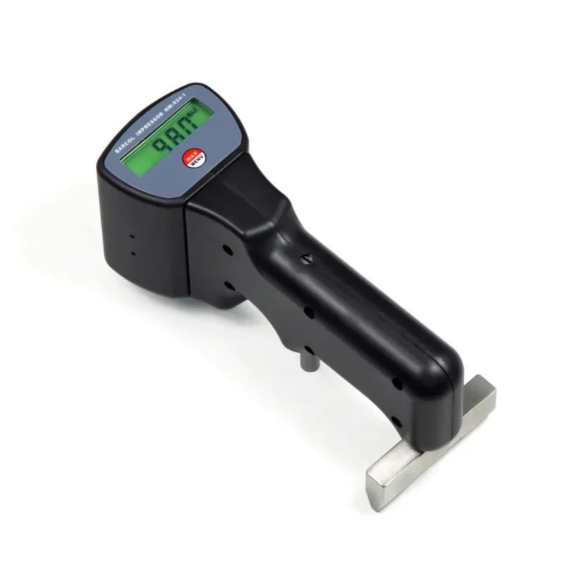 HM-934-1+ 0-100HBA kovový merač tvrdosti merač digitálnym hliníkom tester