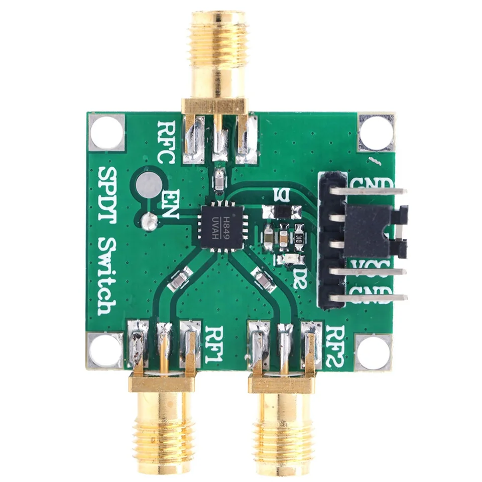 HMC849 RF Switch Modul s jednostupňovým dvojpólom 6 GHz šírka pásma s vysokou izoláciou Multifunkčný modul