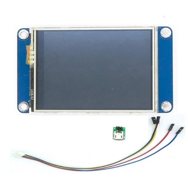 HMI LCD Touch Display NX3224T024 2,4 palca Man-Machine Interface HMI RESISSANCE DISPLAY SPRÁVA