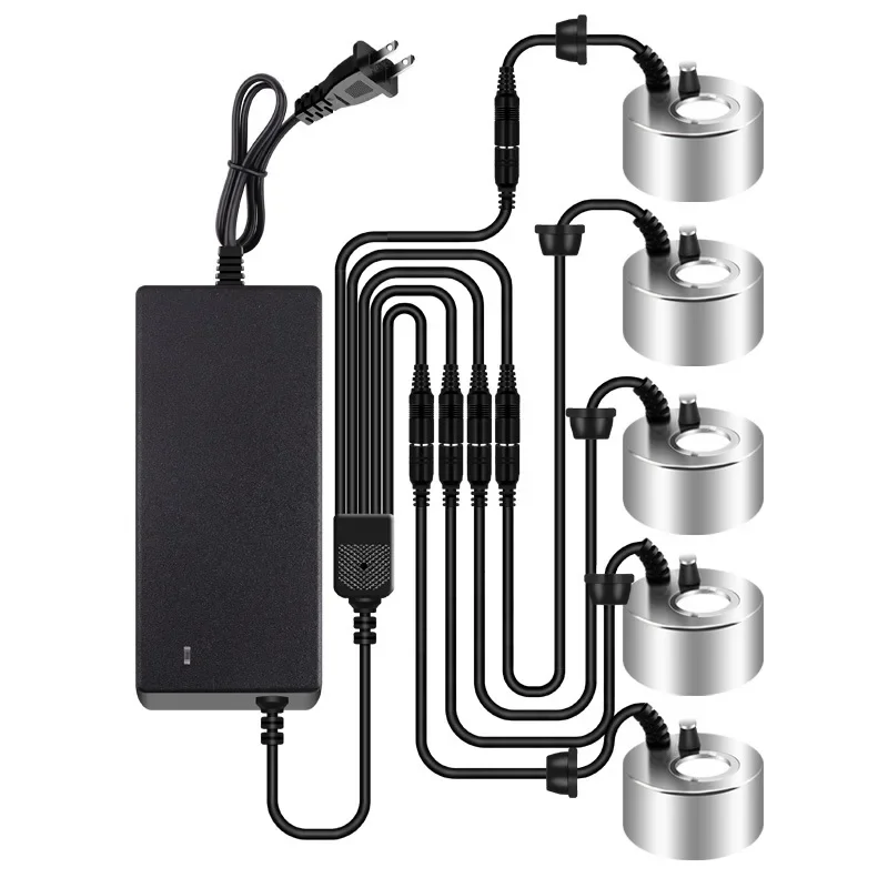 Hmlkový výrobca Fogger Water Pump Ultrazvukový atomizér zvlhčovač