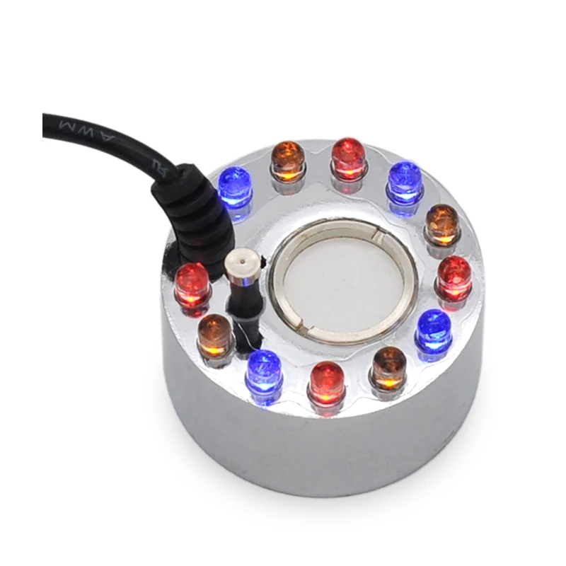 Hmlkový výrobca s LED svetlom, Funny Fish Tank Accessories Dekorácia