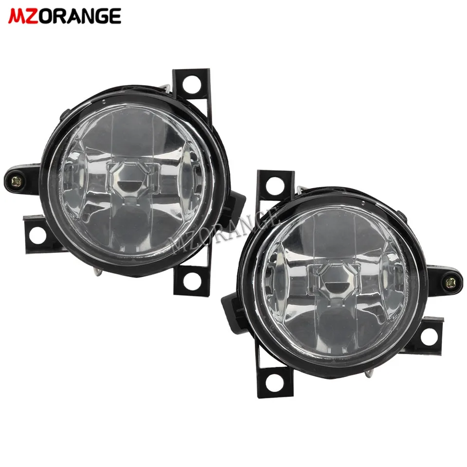 Hmlové svetlomety pre VW Polo 9N MK4 2002-2005 Predný nárazník Hmlové svetlá Lampa bez žiaroviek Automatické diely automobilové príslušenstvo externé
