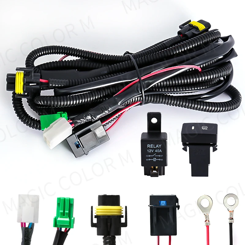 Hmlové svetlá indikátor prepínača Soket LED LED pre Toyota Nissan Honda Ford Suzuki Mitsubishi Kia Lexus