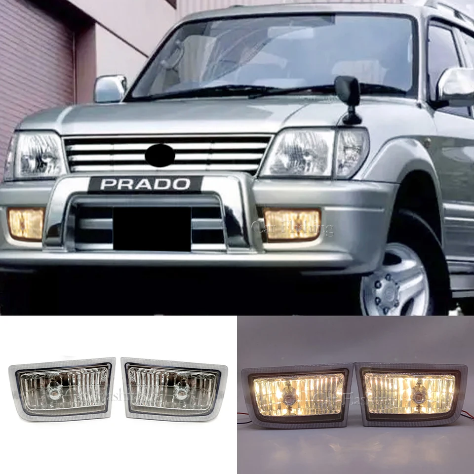 Hmlové svetlá pre Toyota Land Cruiser Prado FJ90 LC90 1996 1997 1998 1999 2000 2001 2002 LED svetlo -hmlové svetlo LED svetlo LED svetlo