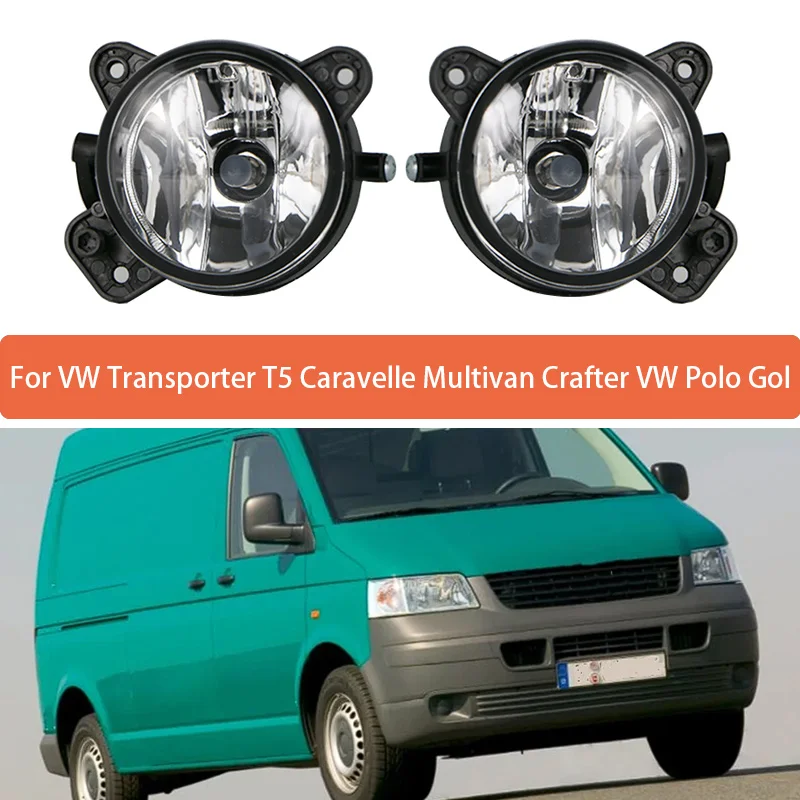Hmlové svetlá pre VW Transporter T5 Caravelle Multivan Crafter VW Polo GOL svetlomet pre príslušenstvo automobilu SkoDa Fabia MK1 MK2