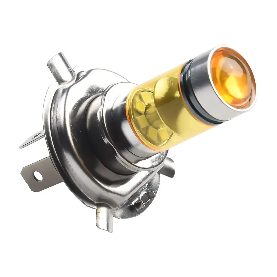 Hmlové svetlá žiarovky 100 W LED 2ksové príslušenstvo DC 10V-30V H4 6000K-6500K Svetlo svetla pre autá Toyota