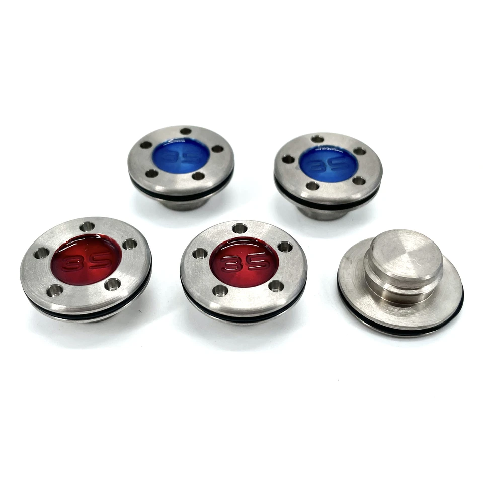 Hmotnosti golfového vlastného putteru (5G 10G 15G 20G 25G 30G 35G 40G) K dispozícii pre Tittle Putter Scotty Cameron Fastback a Squareback