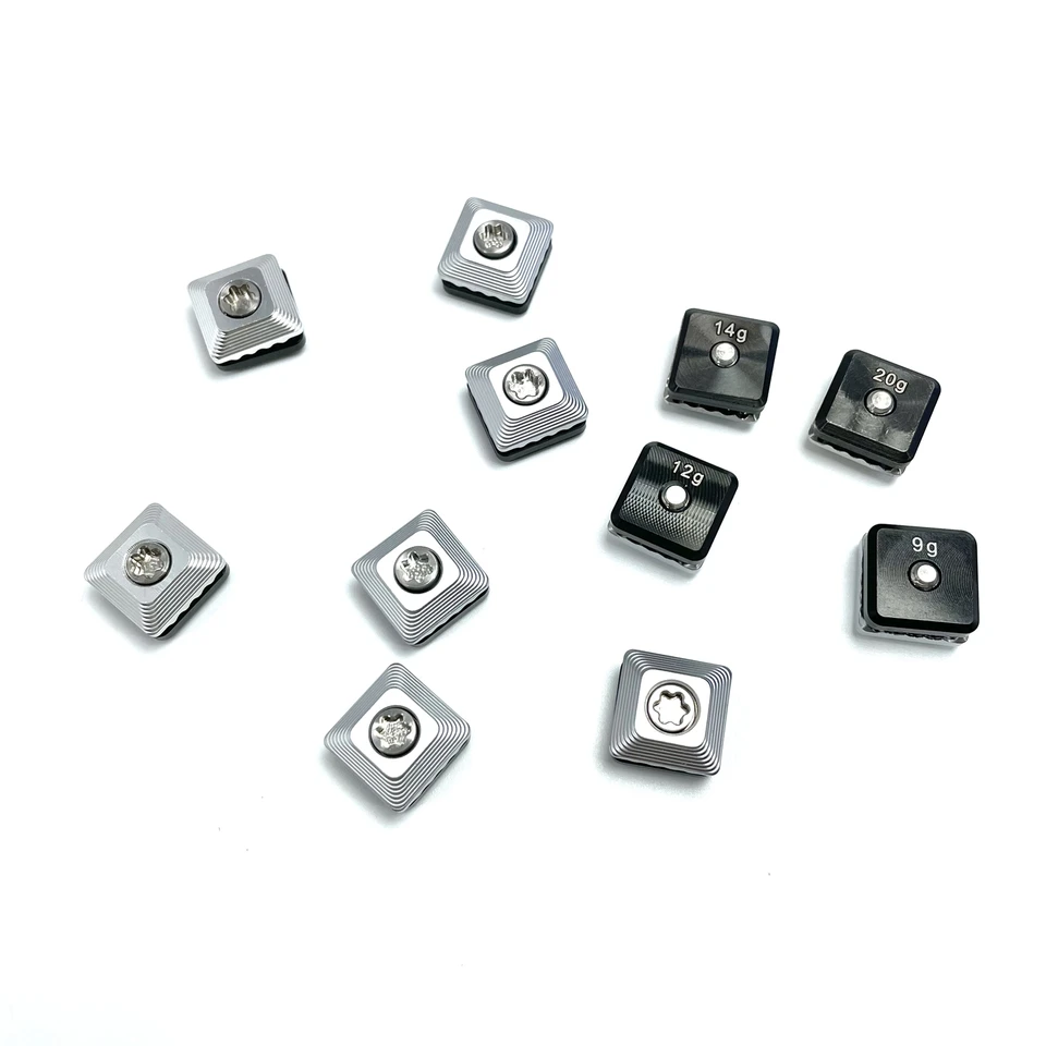 Hmotnosť golfového posúvača kompatibilná pre Taylormade SIM vodiča hlava 4/6/8/8/11/11/11/11/11/1122/22/22G K dispozícii je 1pc SIM Klznie