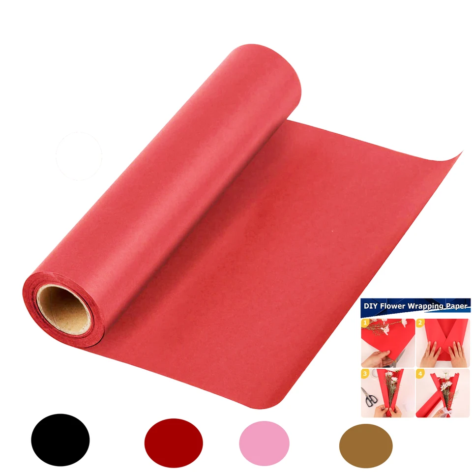 Hnedý kraftový papier, remeselný papier, baliaci papier pre bulletinové dosky
