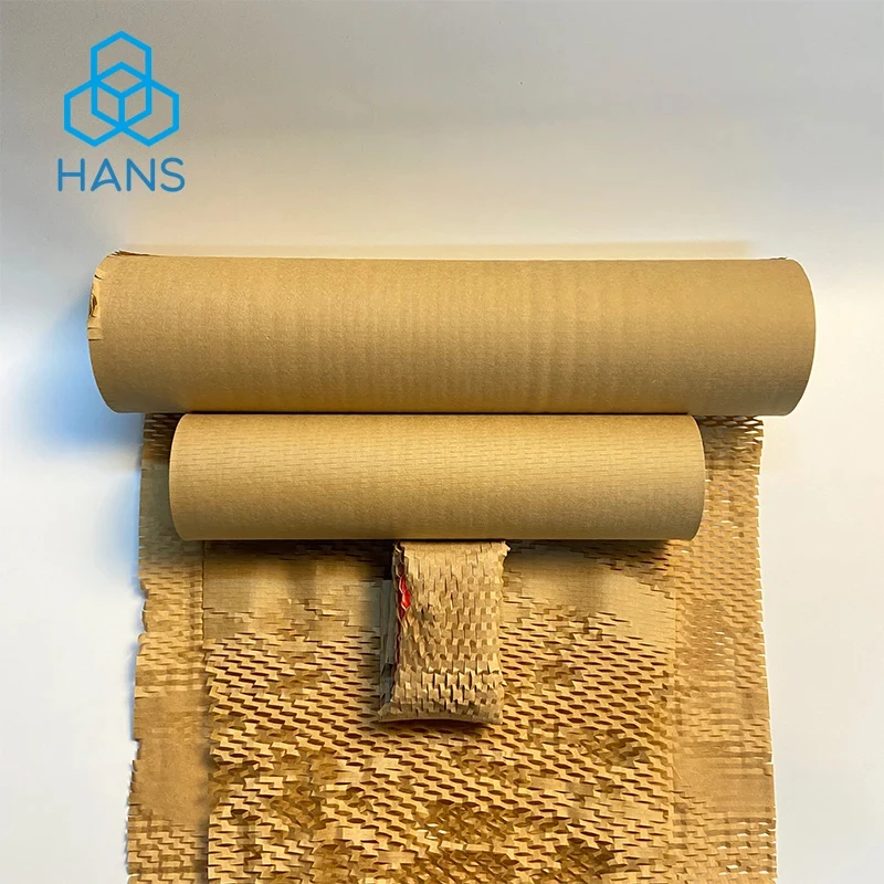 Hnedý voštinový baliaci papier Odlučovanie papierového papiera pre kraft papier pre prepravu Múchadlo Dodávky Kraft Paper Life Art Storage