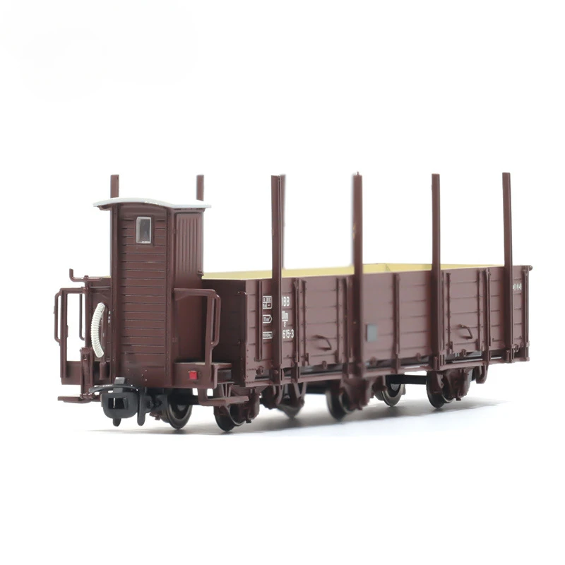 HO 1/87 Bachmann German Series 3-os nízko gondola auto s pozorovacou platformou Shenzhen Rail Train Model Toy Toy