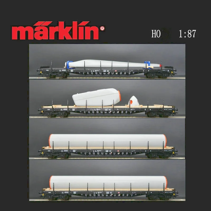 HO 1/87 MODEL TRAIN MODEL MARKLIN 47134 TRANSPRAVY TURBINE TRANDOP bol upravený na štvorsekciu kolesa DC WHEEL