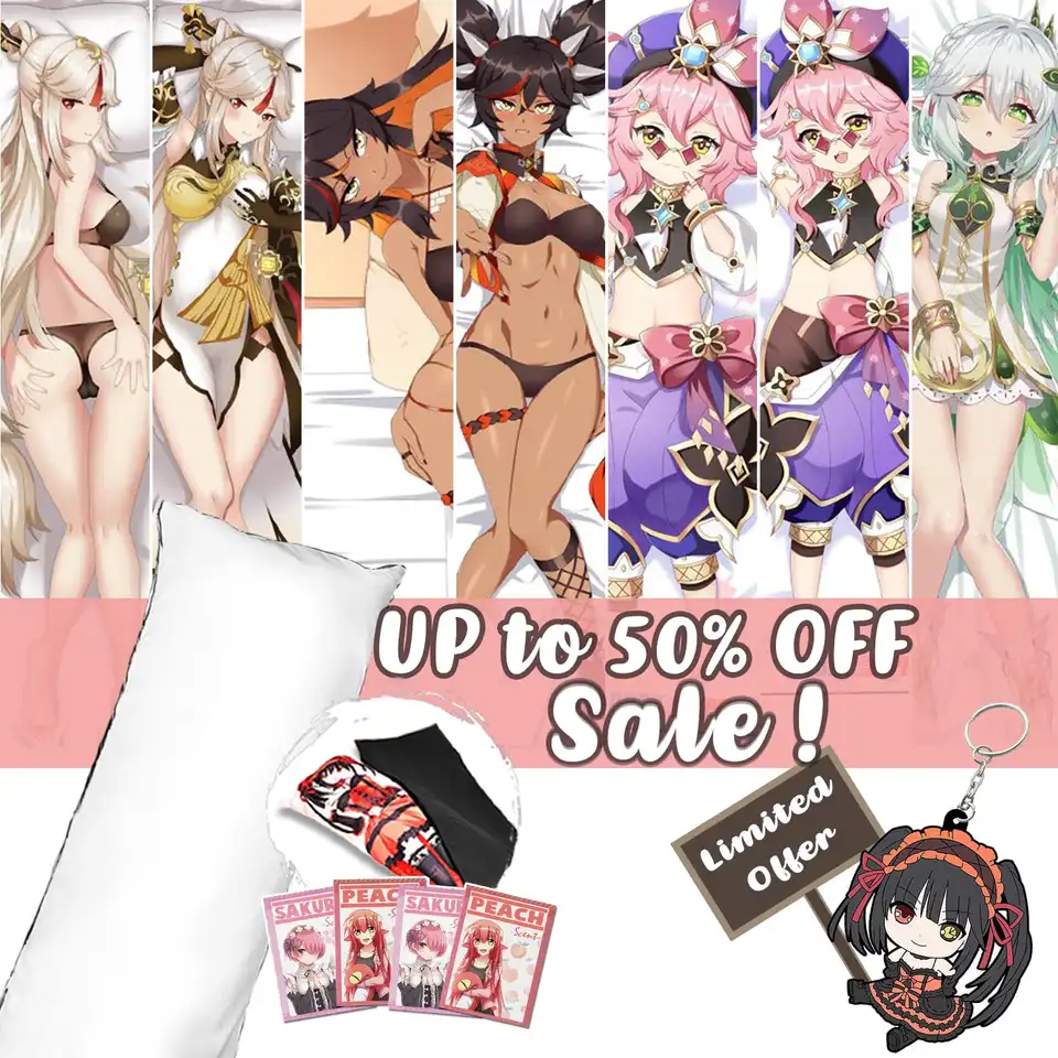 Hobby Express Anime Dakimakura Japonsko Waifu Life Veľkosť objíma vankúšový pokrývka Dvojnásobený náraz Genshin Ningguang Xinyan