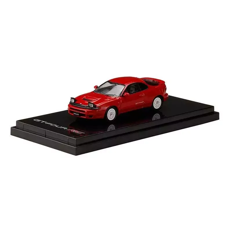 Hobby Japan 1/64 Celica GT-Four RC ST185 Prispôsobené verzie Dish Wheel Wheel Diecast Model Collection Collection Limited Hračky