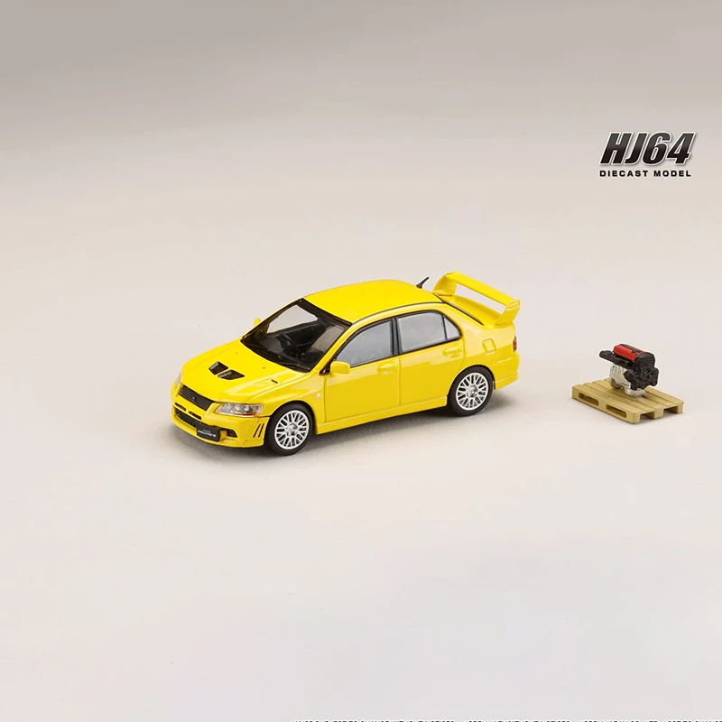 Hobby Japan 1:64 Lancer Evolution 8