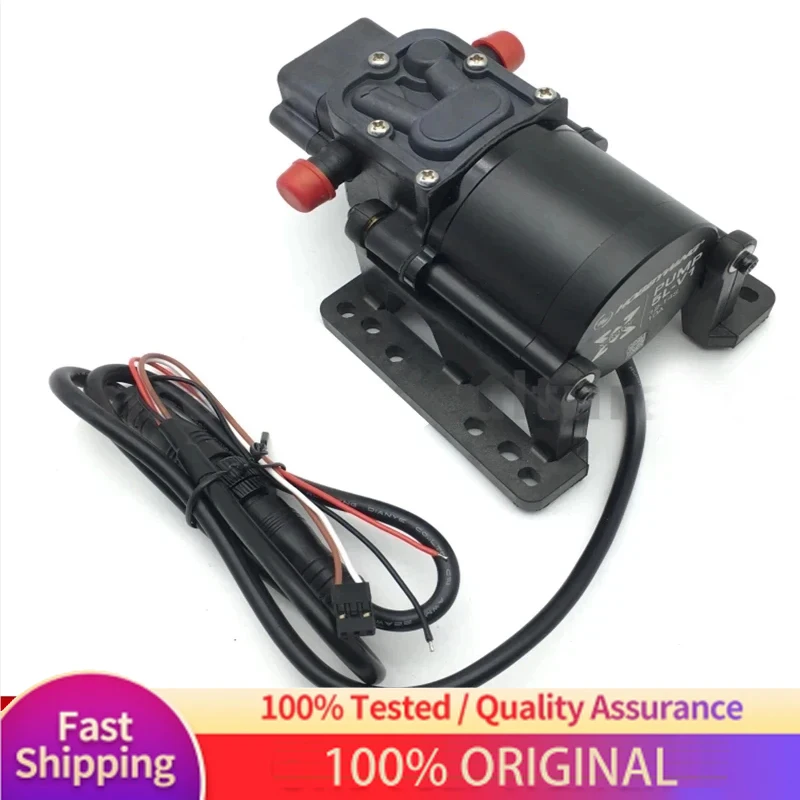 Hobbywing Combo Pump 5L bez kefy vodné čerpadlo 10A 14S V1 Sprayer Membránové čerpadlo pre rastlinné poľnohospodárstvo UAV DRON