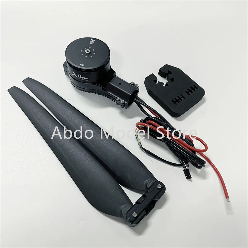 Hobbywing X6 Plus Combo Motor System Combo s 24inch 2480 Skladacia vrtuľa 30 mm trubica pre poľnohospodárstvo UAV Drone