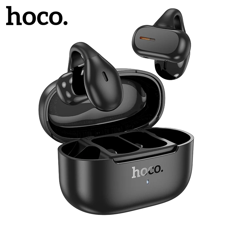 HOCO EA9 Wireless Bluetooth 5.4 slúchadlá Ear Clip Music Sports Mic Uars