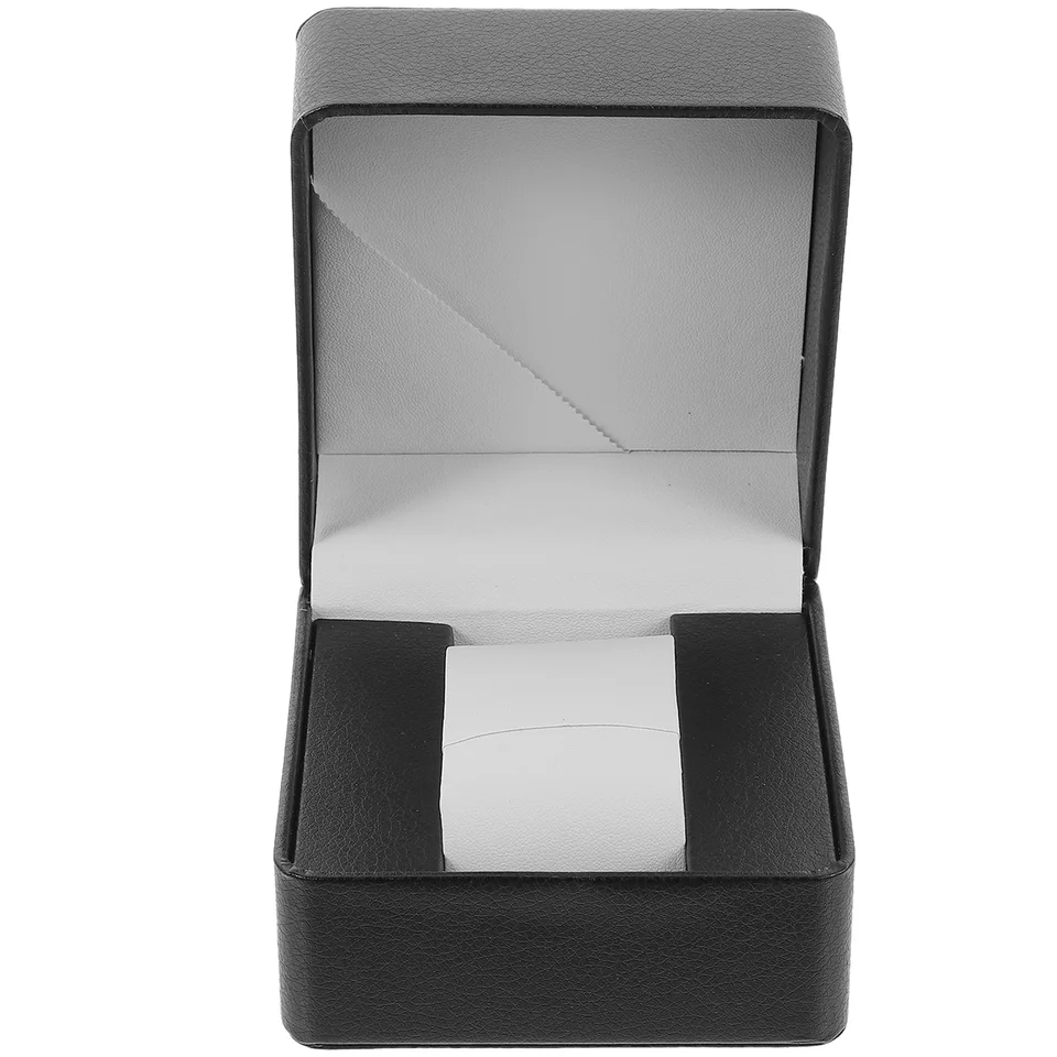 Hodinky pre mužov Storage Box Organizátor jednotlivé puzdro Displej cestovného stola držiak na stole darček klenot