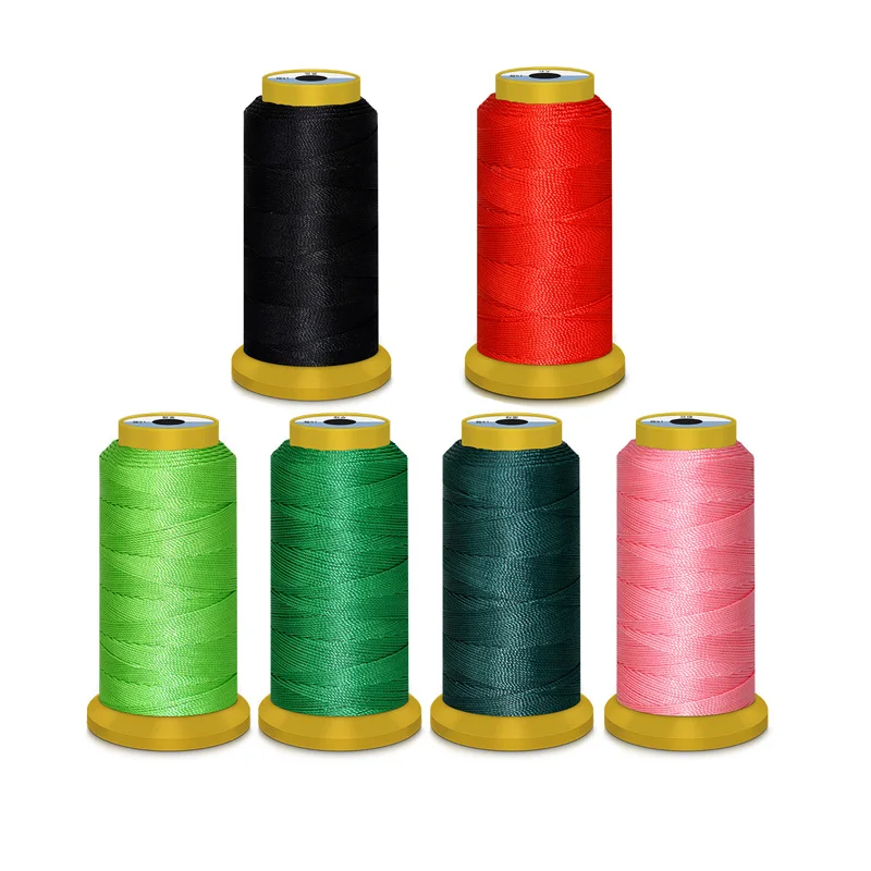 Hodvábny strunový strun polyamid nylonový šnúra Štepka Šnúrka Šnúrky pre DIY náhrdelník Náramok s výrobou 0,2 mm 0,5 mm 0,7/1 mm