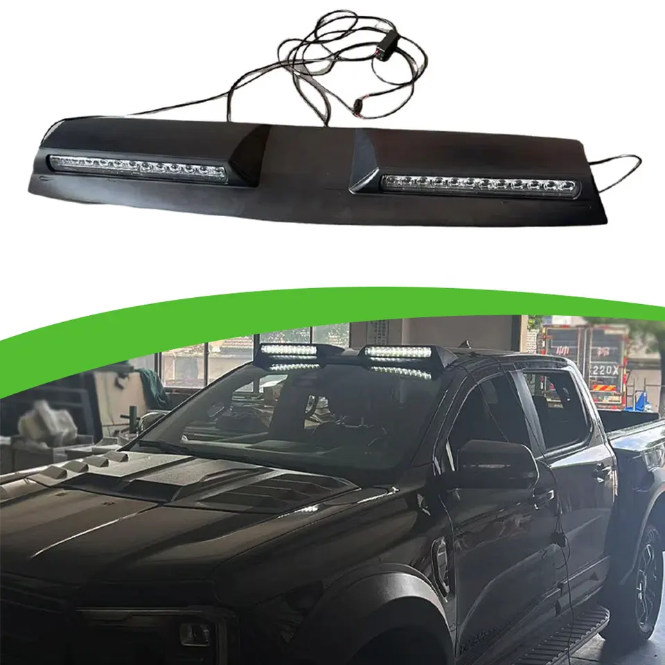 Hodí sa pre Ford Ranger T9 2023 2024 2025 LAMP MODEL Strecha horná osvetľovacia lampa LED lampa s LED tyčou