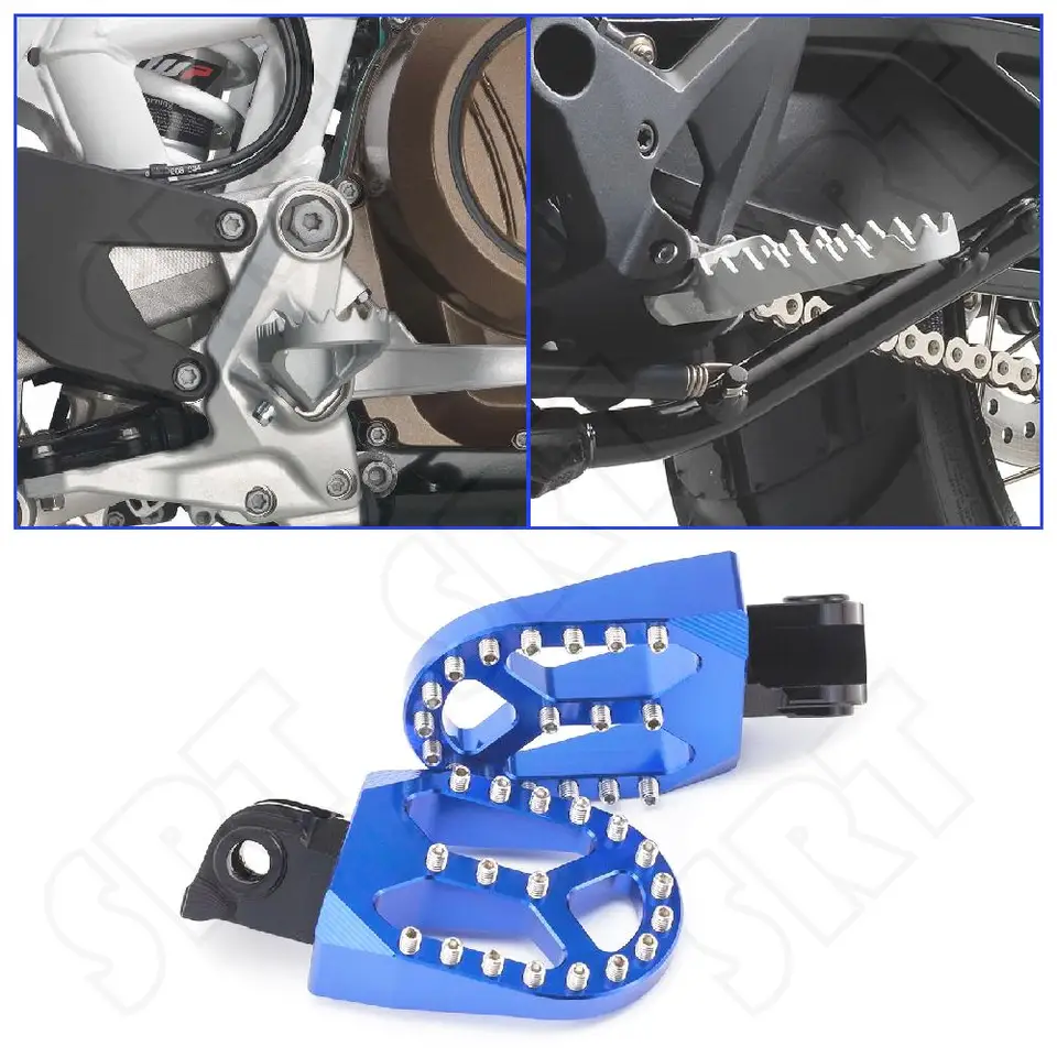 Hodí sa pre Husqvarnu Norden 901 Norden901 2022 2023 Motocyklové príslušenstvo Footpegs motokrosové špinavé bicykle Foot Ress Pedals pedály