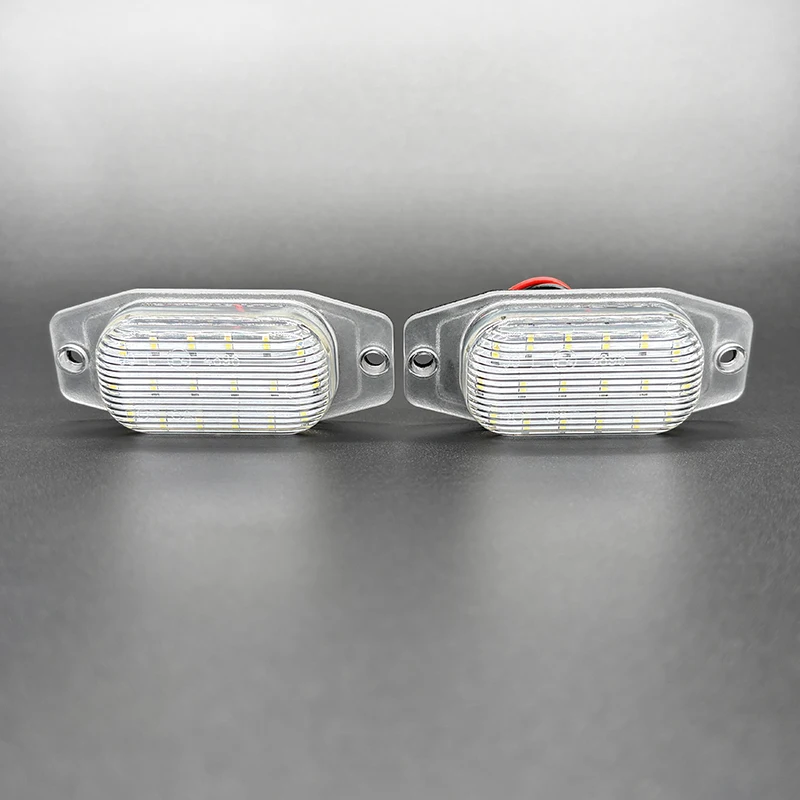 Hodí sa pre Toyota Land Cruiser FJ Cruiser Celica White LED LED ŠPZ LETKA Svetlo Svetlo Svetlo