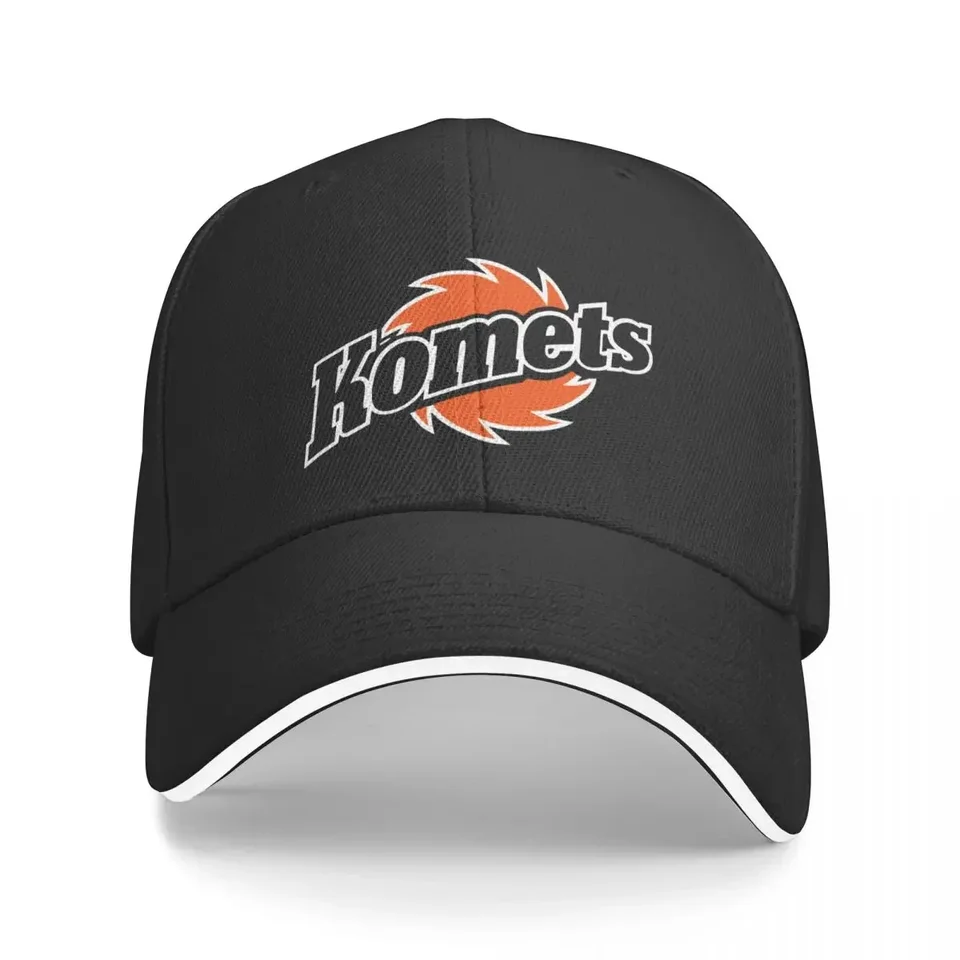 Hokejové fanúšikovia Hockey Fort Wayne Komets z Indiana Baseball Cap Party Hat Beach Hats for Women Pánske