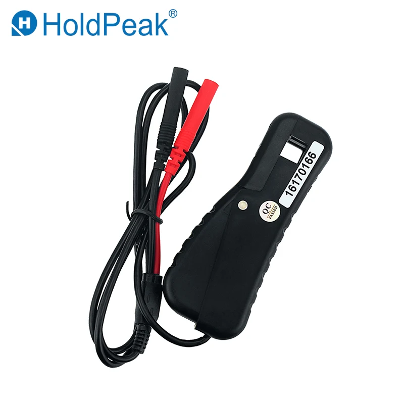 Holdpeak HP-705A Pracovník signálu, ktorý používa automobilový meter alebo oscilograf Mulitmeter voliteľné príslušenstvo s automobilom