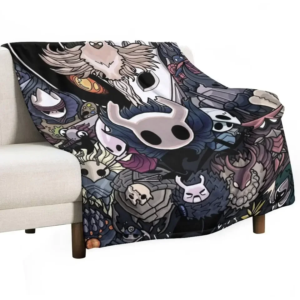 Hollow Knight Hrot Drave Luxusné zahusťované detské viacúčelové pre dekoratívne prikrývky na pohovku