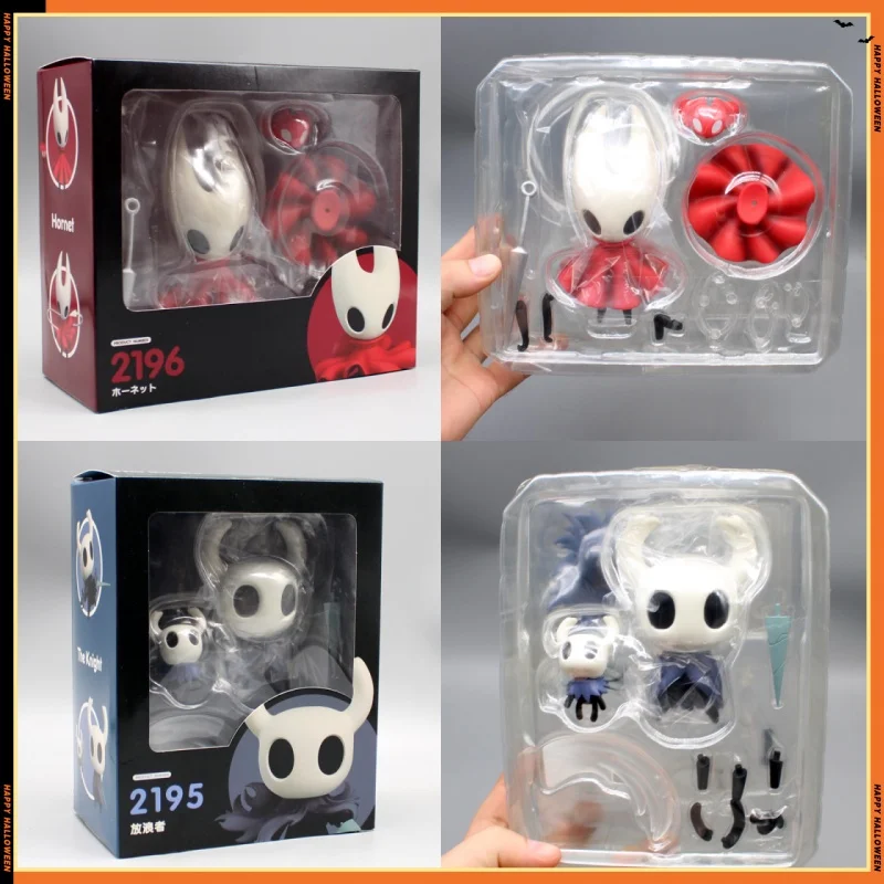 Hollow Knight Toy Anime Game Obrázok 2195 Knight 2196 Hornet Hollow Action Collective Model Model hračky Halloween vianočný darček