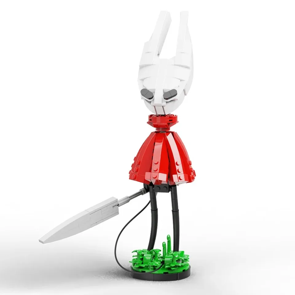 Hollow Knights Silksong-Hornet Guckbee Buckbee Build Block Set Model hračky pre Halloween vianočné darčeky (333ks)