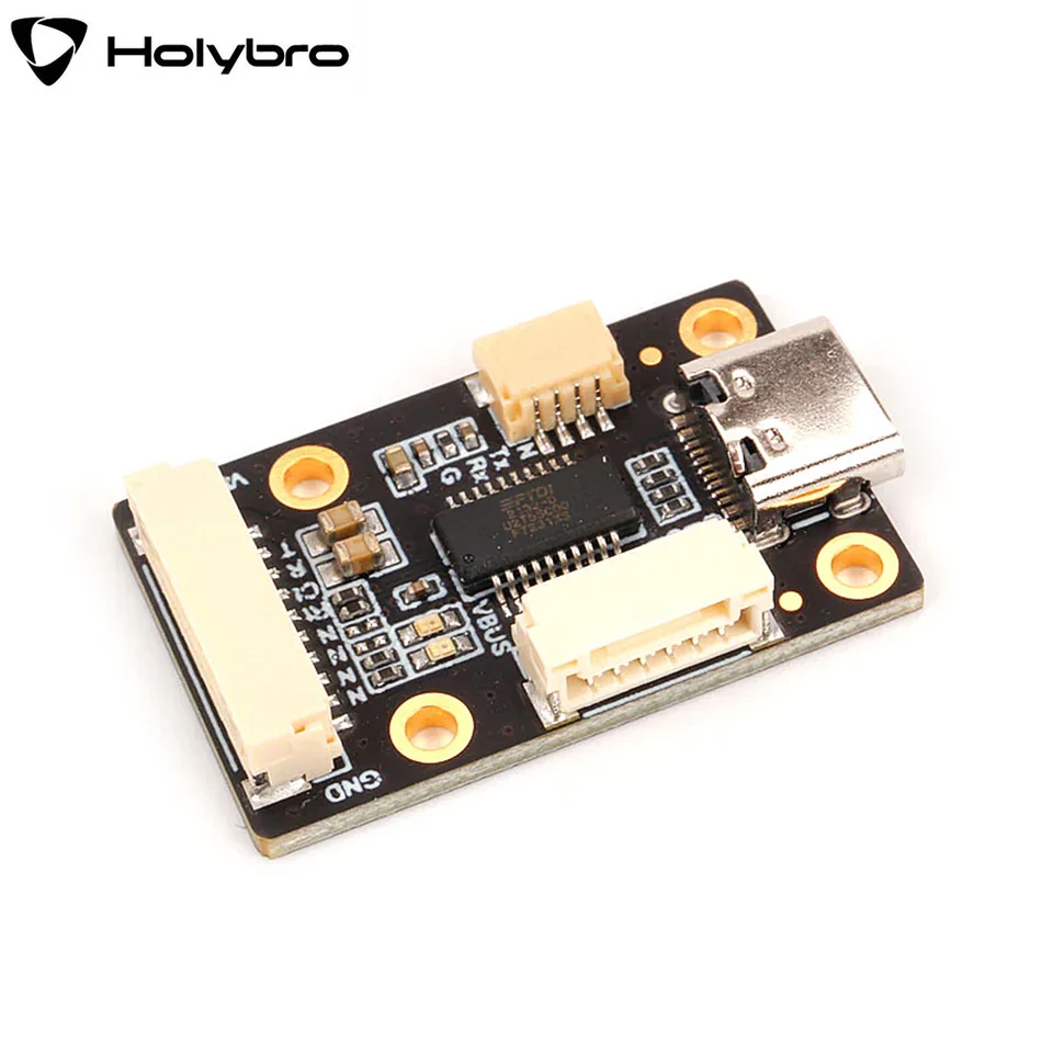Holybro GPS UART na USB Converter Type-C USB & GH 10PIN ROZPRAVA Port RAD pre RC FPV DRON