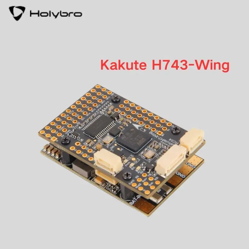 Holybro Kakute H743-Wing Flight Controller Podporuje INAV/ Ardupilot 3-8S LiP s GPS M9N/ M10N pre pevné krídlo RC FPV DRONE