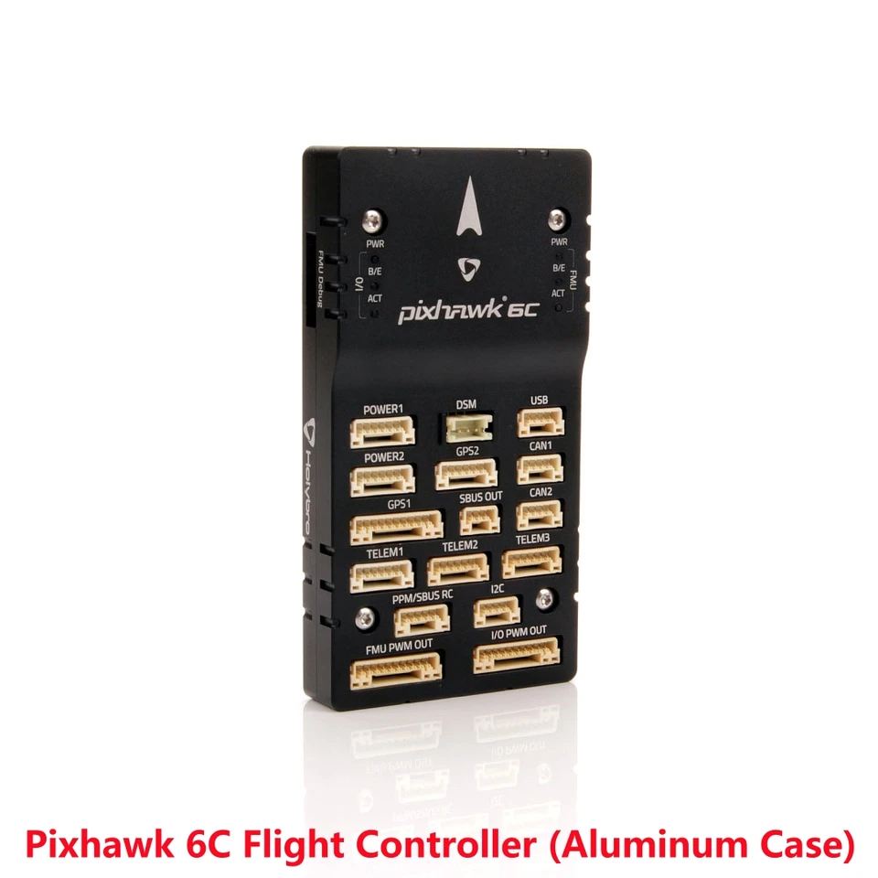 Holybro Pixhawk 6C Autopilot Flight Controller (hliníkové puzdro) PM02/PM06/PM07 Power Modul MP