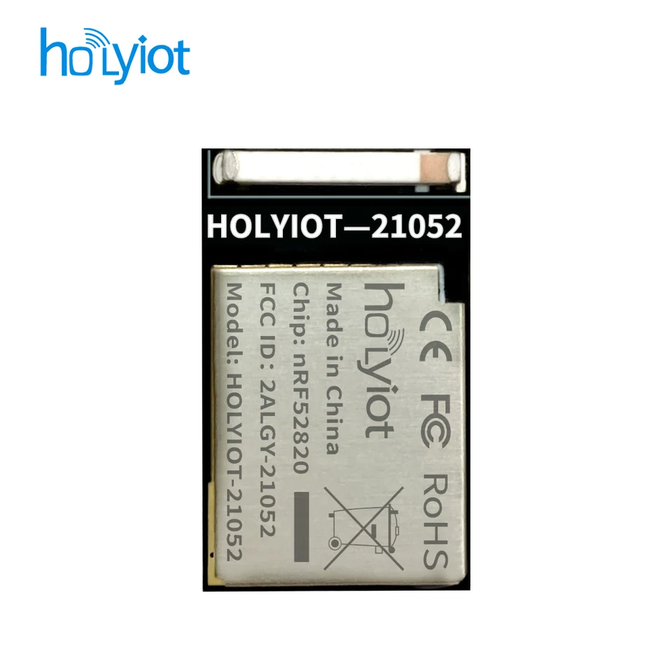 Holyiot malá veľkosť 15*9,2 mm NRF52820 BLE Bluetooth 5.0 Ultra-nízka modul spotreby energie FCC CE Certifikát