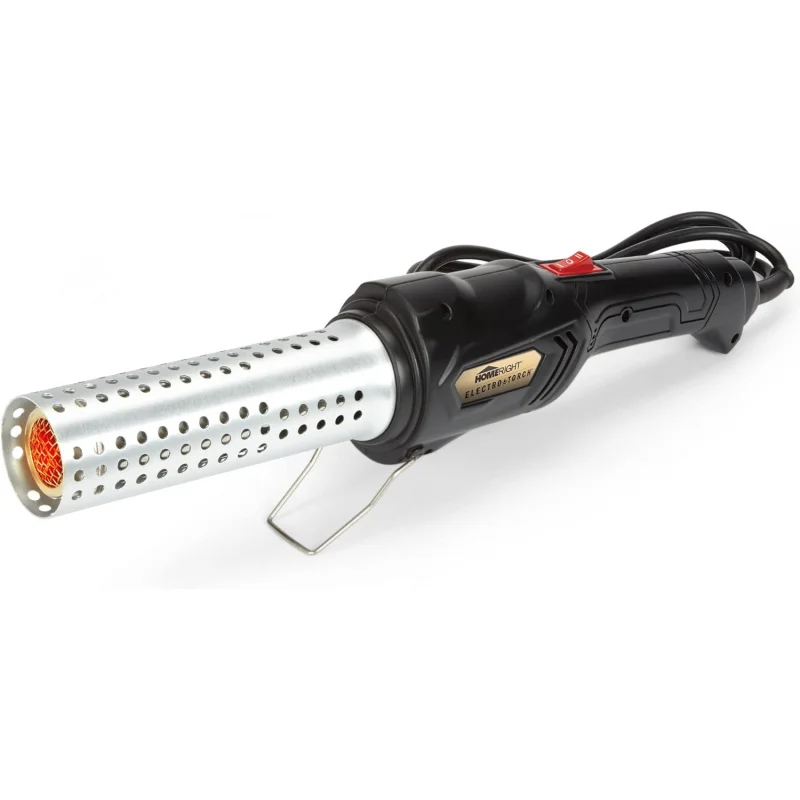 Homeright Electro-Torch C900085 Hasičský štartér, štartér uhlia a zapaľovač, fajčiar BBQ, grilový štartér, chemický bezohľadný vzduch
