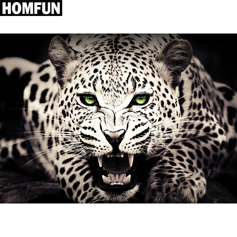 Homfun Full Square/Round Drill 5D DIY Diamond Painting 