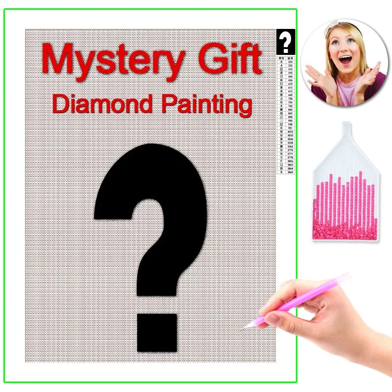 Homfun Rôzne štýly obrázkov DIY Diamond Painting