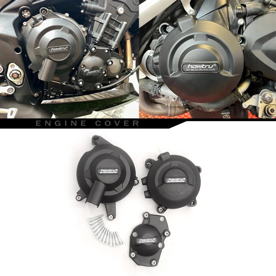 Homtru Daytona 675R 2013-2016 Street Triple 765 (S, R, RS) 2017-2024 Daytona Moto2 765 2019-2020