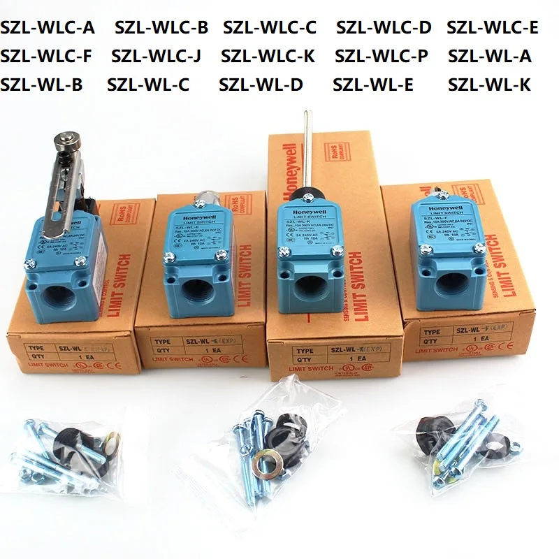 Honeywell SZL Limit Cestovný spínač SZL-WLC-A SZL-WLC-B SZL-WL-B KECD SZL-WLC-C SZL-WL-F SZL-WL-WL-A Nový originálny originálny