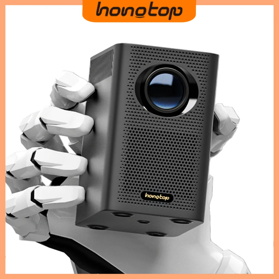 Hongtop Globálna verzia S30 Max Mini 4K Projector LED BT WiFi Full HD 1080P Projector Keystone Correction Prenosný projektor