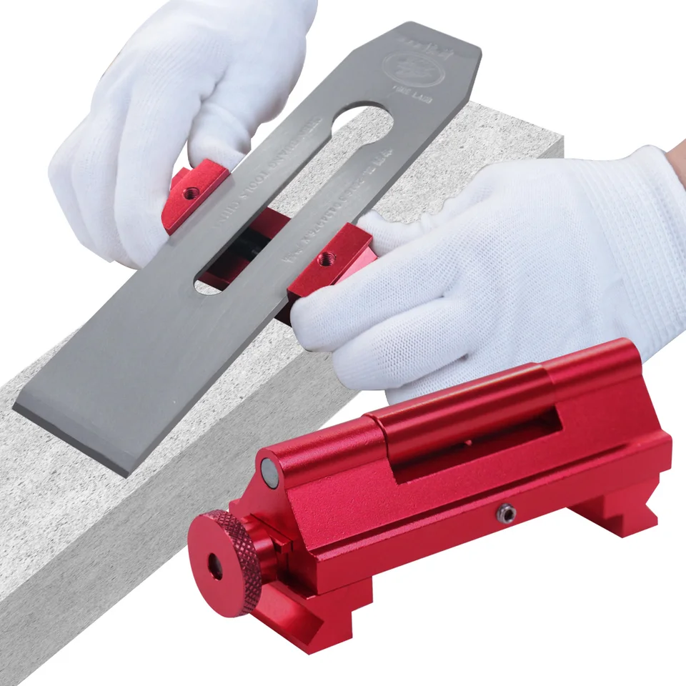 Honing Guide Tools, súprava na zaostrenie sekáča, držiak na zaostrenie Whetstone na spracovanie dreva, pre sekáč a plánovač s veľkosťou 5 až 66 mm