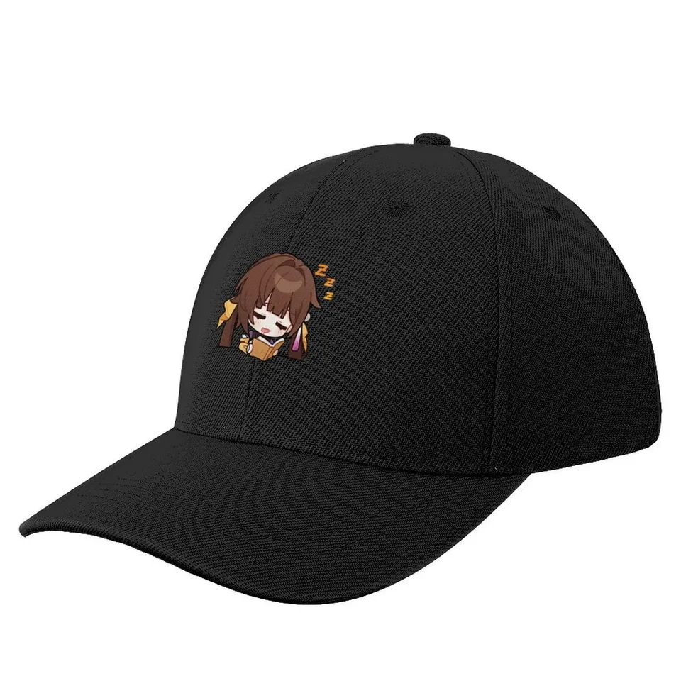 Honkai Star Rail Chibi Sushang- Štúdium baseballovej čiapky Snapback Cap divoký loptičku klobúk narodeniny Ženy Men's