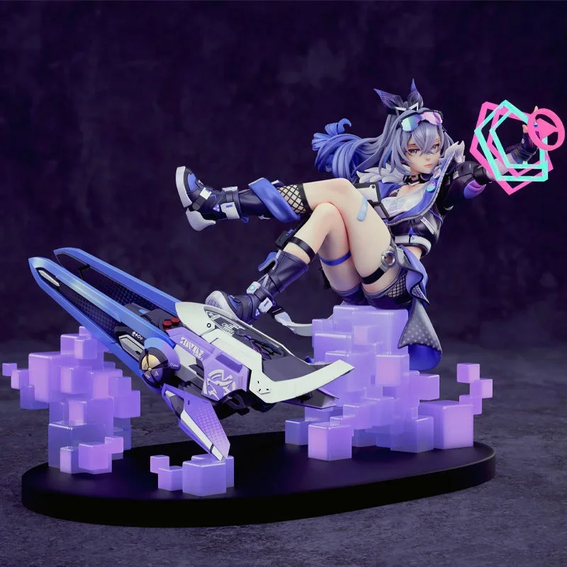 Honkai Star Rail Sliver Wolf GK White Mold 3D Printing Sliver Wolf Game Character Limited Edition Kit Socha Model figurín darček