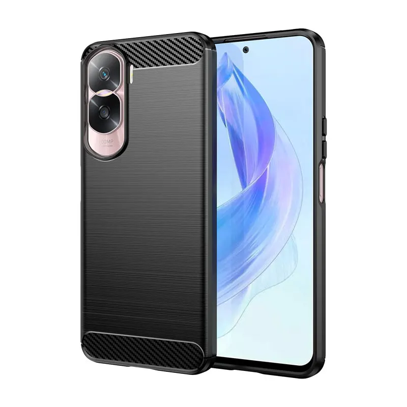 Honor 90 LITE CRT NX1 PASE SILICON BUMPRUPOPPOUSPOURPOPTURUSPOUS ABARTNÉ FIBRE TPU TPU TELEFE PAN